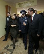 Юлия Тимошенко и Юрий Луценко