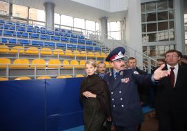 Юлия Тимошенко и Юрий Луценко