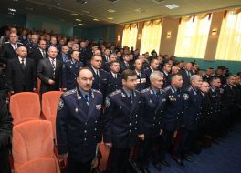 Расширенное заседание коллегии Министерства внутренних дел в Полтаве