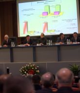 Расширенное заседание коллегии Министерства внутренних дел в Полтаве