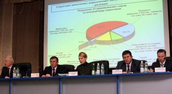 Internal affairs Ministry extended college meeting in Poltava