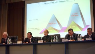 Расширенное заседание коллегии Министерства внутренних дел в Полтаве