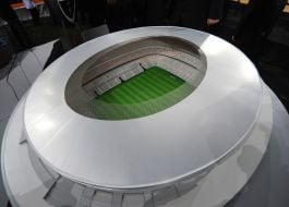 Model of stadium ”Donbass Arena”