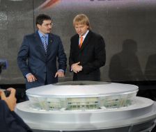 Sergey Palkin and Alekandr Atamanenko