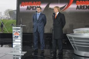 Sergey Palkin and Alekandr Atamanenko