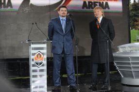 Sergey Palkin and Alekandr Atamanenko