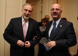 Merab Antadze and Grigol Katamadze