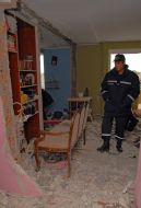 Взрыв в жилом доме в Дрогобыче