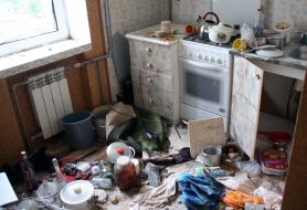 Разрушенная квартира