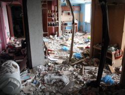 Разрушенная квартира