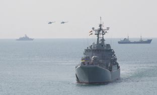 Военные учения “Морской узел-2008”