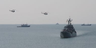 Военные учения “Морской узел-2008”