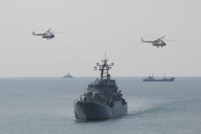 Военные учения “Морской узел-2008”