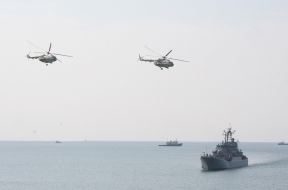 Военные учения “Морской узел-2008”