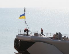 Корабль ”Константин Ольшанский”