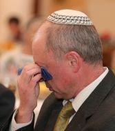 State reception of Babiy Yar righteous men participant