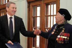 Leonid Chernovetsky and Olga Drozdova