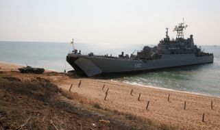 Корабль ”Константин Ольшанский”