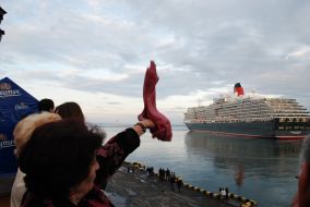 Круїзний лайнер ”Королева Вікторія”