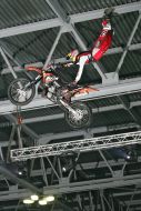 Freestyle motocross championship participant