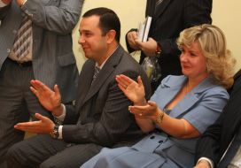 Svetlana Gaevaya and Vadim Guttsayt