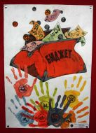 Picture presented on exhibition