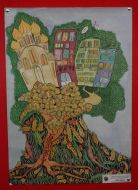 Picture presented on exhibition