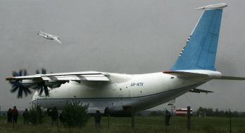 Airplanes An-225 «Mriya» and An-70