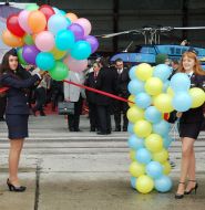 Models in the form of stewardess