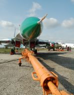 Fighter-interceptor Su-27