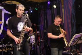 Pavel Arakelyan and Igor Lutiy