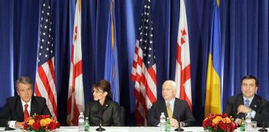 President of Ukraine visits the USA
