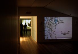 Exhibit of exhibition ”Rhine on Dnepr: Collection of Julia Stoschek / Andreas Gursky”