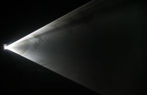 Exhibit of exhibition ”Rhine on Dnepr: Collection of Julia Stoschek / Andreas Gursky”