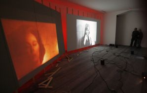 Exhibit of exhibition ”Rhine on Dnepr: Collection of Julia Stoschek / Andreas Gursky”