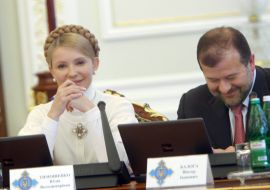 Віктор Балога та Юлія Тимошенко
