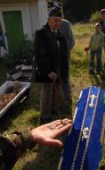 Reburial remains of soldiers at Zolochеv