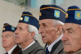 Reburial remains of soldiers at Zolochеv