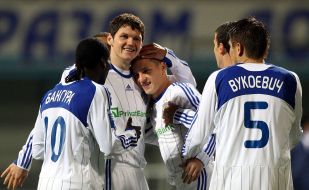 Players of FC ”Dinamo” (Kiev)