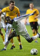 Ismael Bangura and Petr Kovalchuk