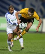 Badr El Kaddouri and Ruslan Kostyshyn