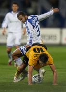 Badr El Kaddouri and Ruslan Kostyshyn