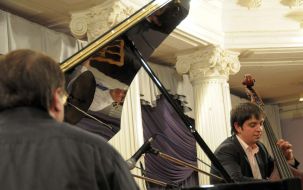 Daniel Kramer, Aleksandr Ivanov and Sergey Vasilyev