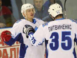 Vadim Averkin and Vitaly Litvinenko