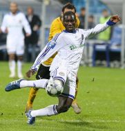 Badr El Kaddouri and Ruslan Kostyshyn