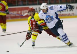 Vitaly Litvinenko and Vasiliy Kruzhilin