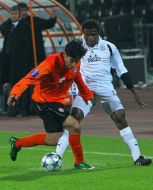 Sunny Ekeh Kingsley and Ilsinho