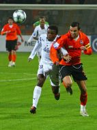 Sunny Ekeh Kingsley and Darijo Srna