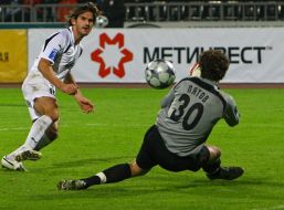 Velizar Dimitrov and Andrey Pyatov