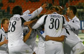 The players of FС ”Shakhter” (Donetsk)